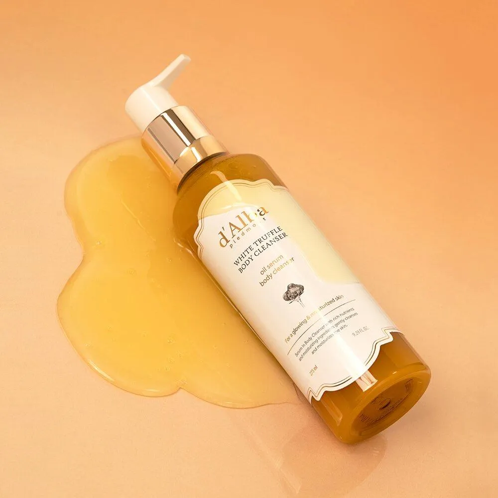 D'Alba White Truffle Oil Serum Body Cleanser 275ml