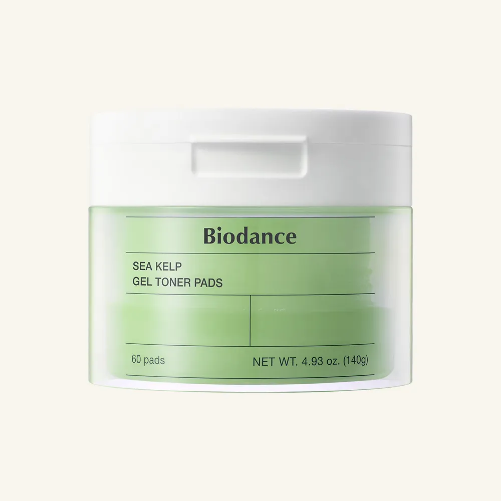 Biodance Sea Kelp Gel Toner Pads 140g