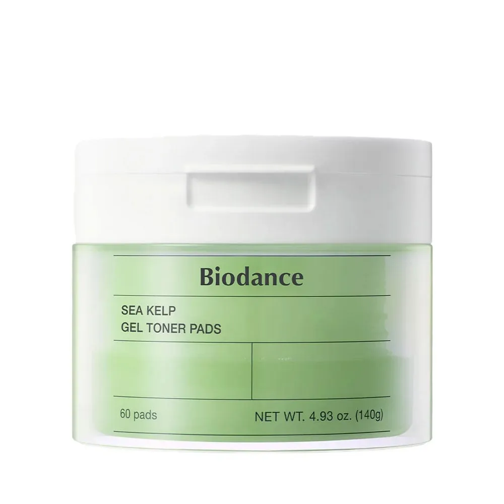 Biodance Sea Kelp Gel Toner Pads 140g