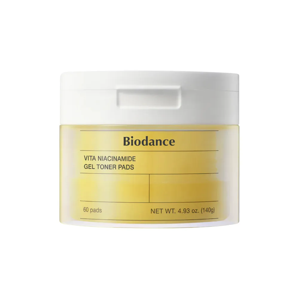 Biodance Vita Niacinamide Gel Toner Pads 140g