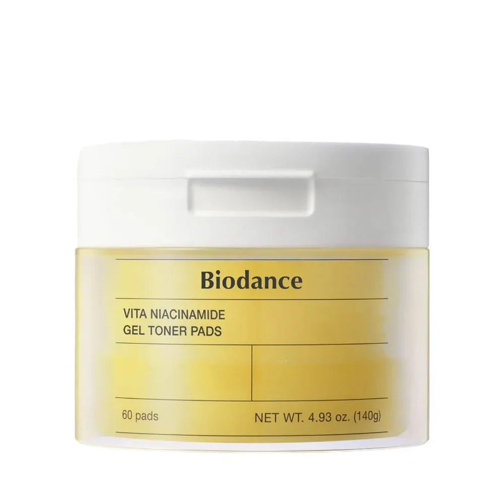 Biodance Vita Niacinamide Gel Toner Pads 140g