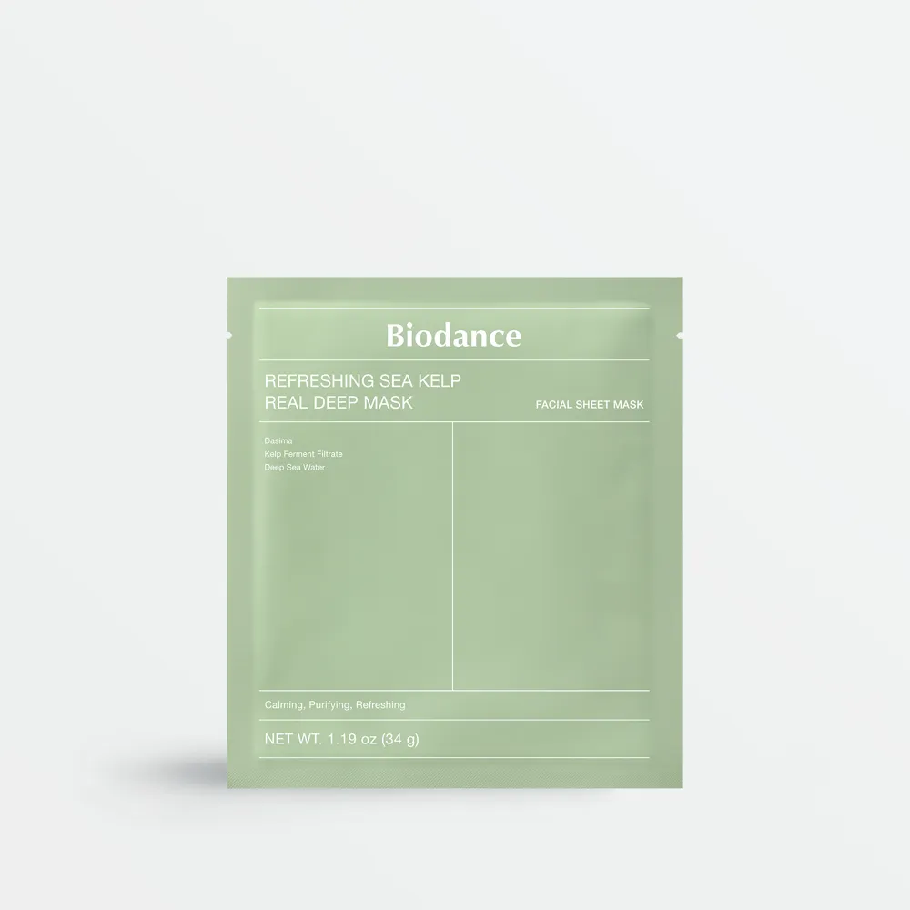 Biodance Refreshing Sea Kelp Real Deep Mask 34g