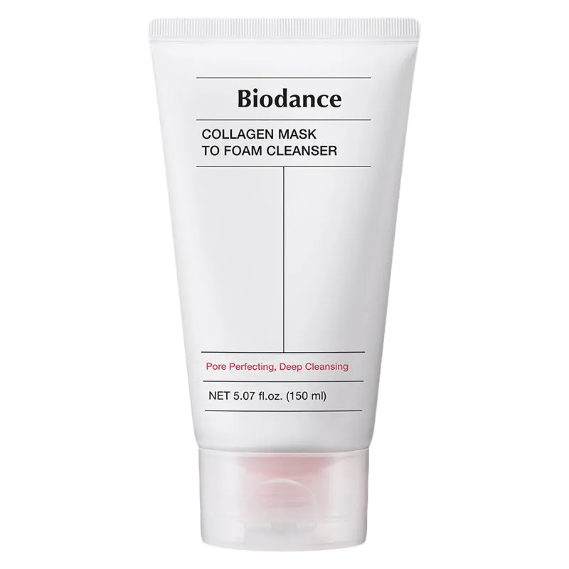Biodance Collagen Mask to Foam Cleanser 150ml