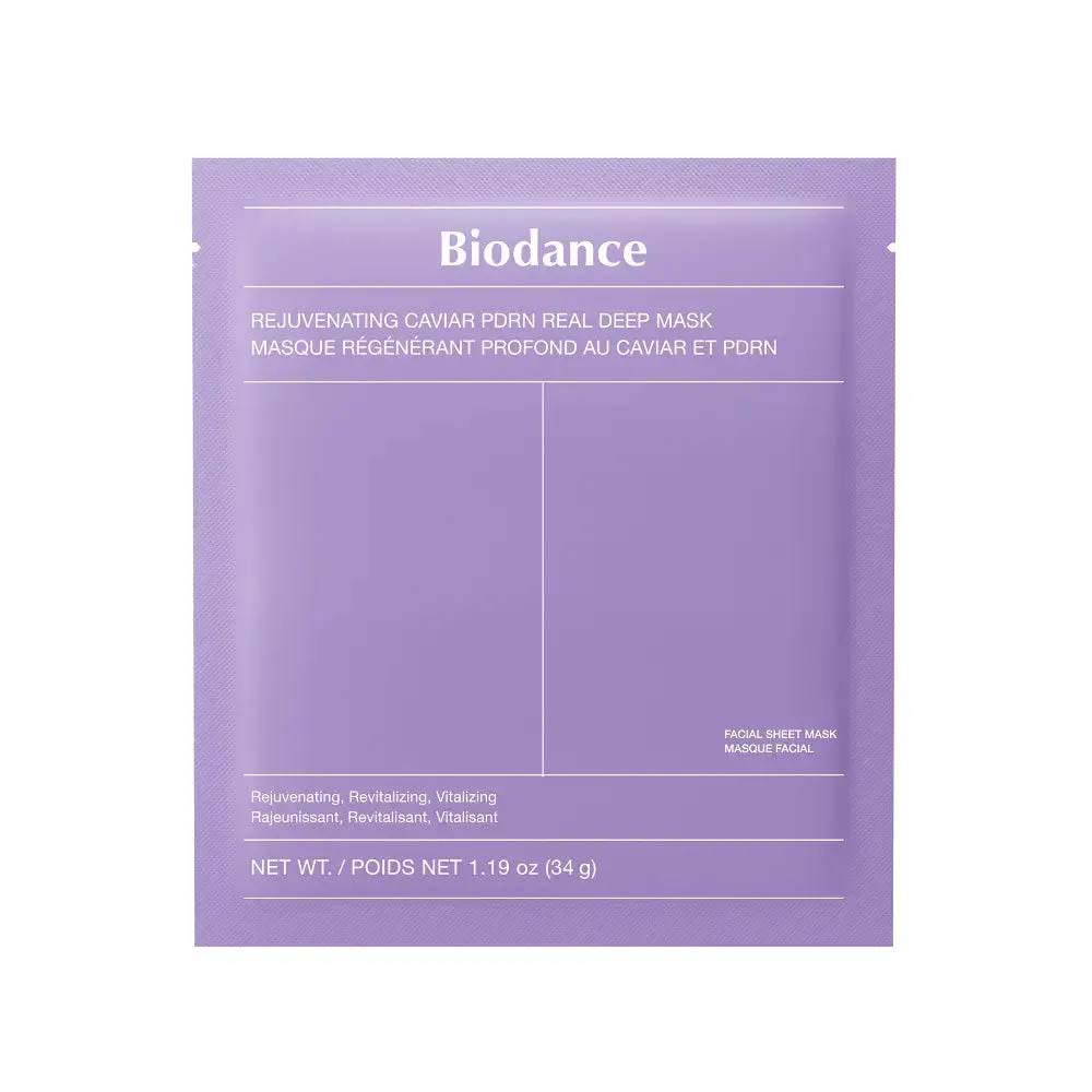 Biodance Rejuvenating Caviar PDRN Real Deep Mask 34g