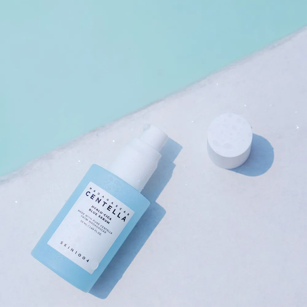 SKIN1004 Madagascar Centella Hyalu-Cica Blue Serum 50ml