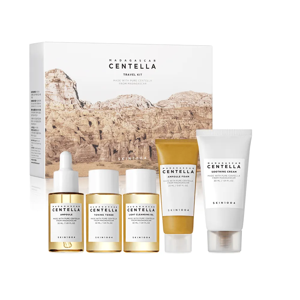 SKIN1004 Madagascar Centella Travel Kit 140ml