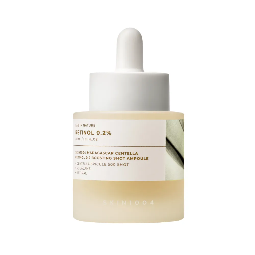 SKIN1004 Madagascar Centella Retinol 0.2 Boosting Shot Ampoule 30ml