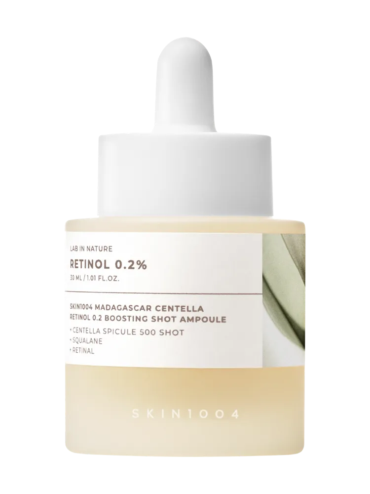 SKIN1004 Madagascar Centella Retinol 0.2 Boosting Shot Ampoule 30ml