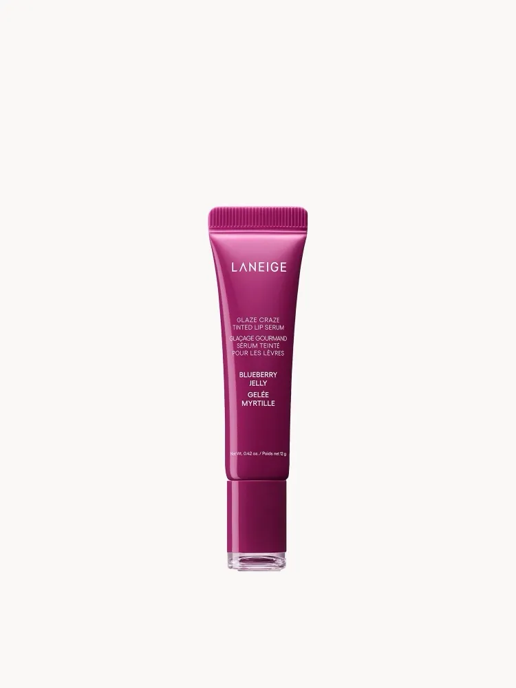 Laneige Glaze Craze Tinted Lip Serum Blueberry Jelly 12g