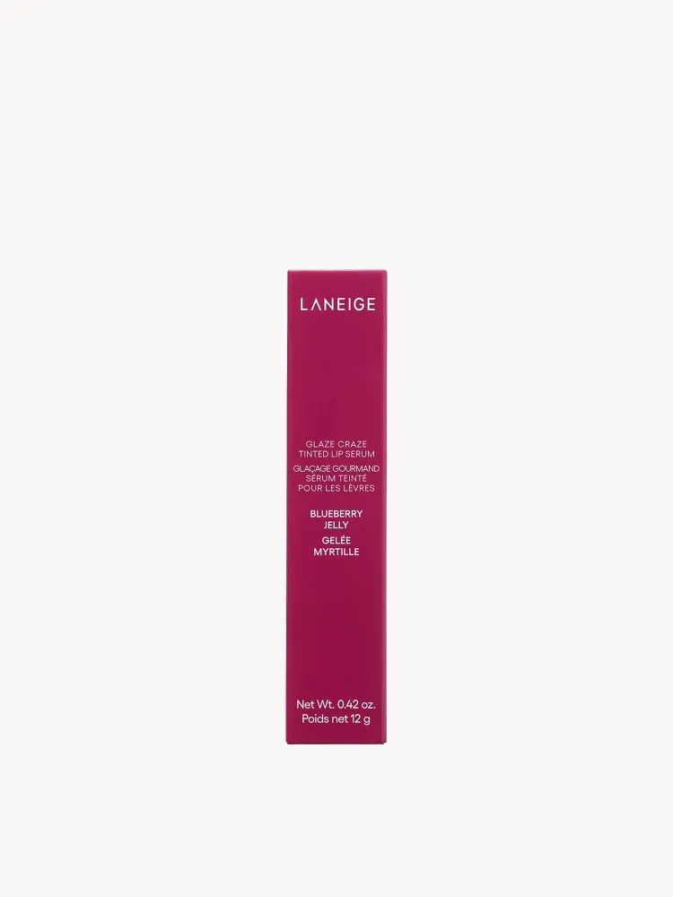 Laneige Glaze Craze Tinted Lip Serum Blueberry Jelly 12g