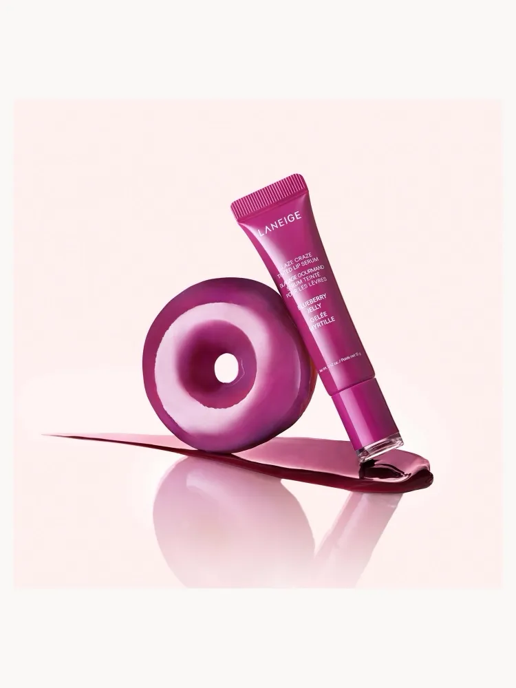 Laneige Glaze Craze Tinted Lip Serum Blueberry Jelly 12g