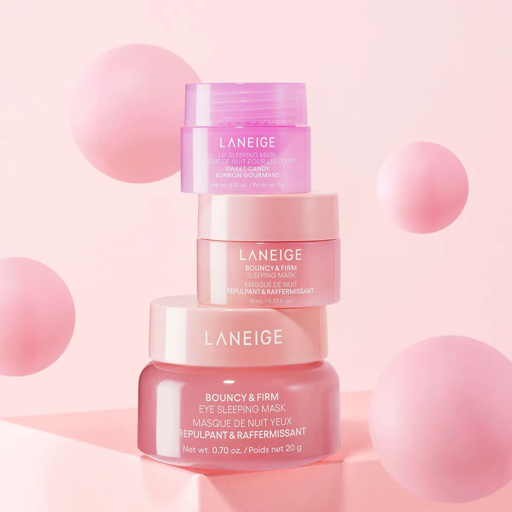 Laneige Plump & Hydrate Trio Set 20g + 10ml + 3g