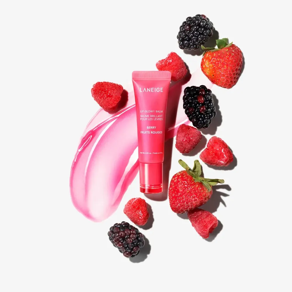 Laneige Lip Glowy Balm Berry 10g