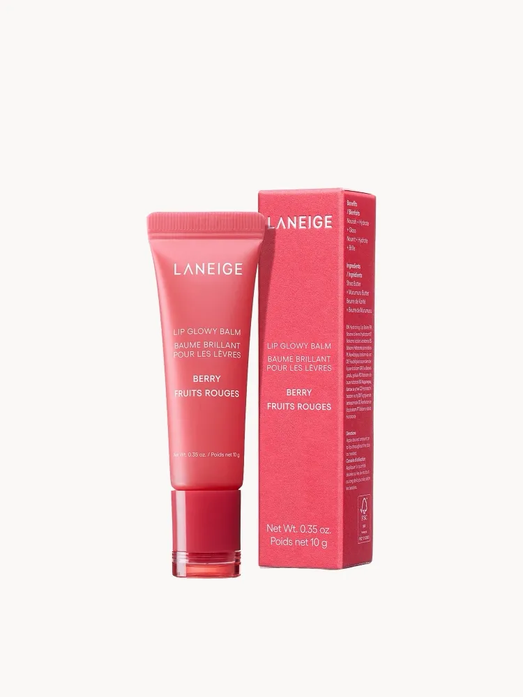 Laneige Lip Glowy Balm Berry 10g