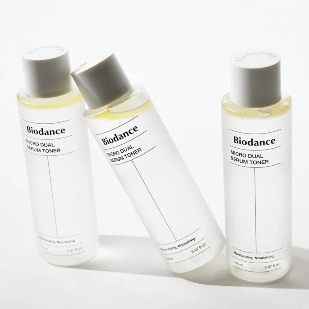 Biodance Micro Dual Serum Toner 150ml