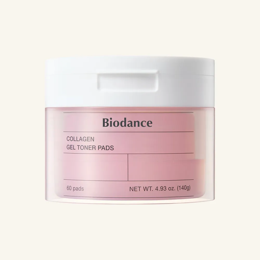 Biodance Collagen Gel Toner Pads 140g