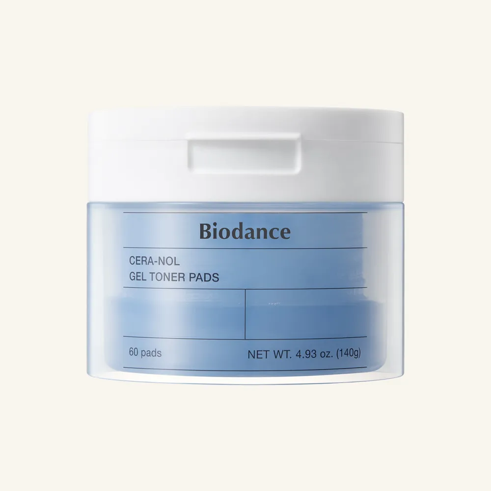 Biodance Cera-nol Gel Toner Pads 140g
