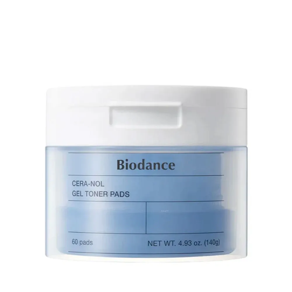 Biodance Cera-nol Gel Toner Pads 140g