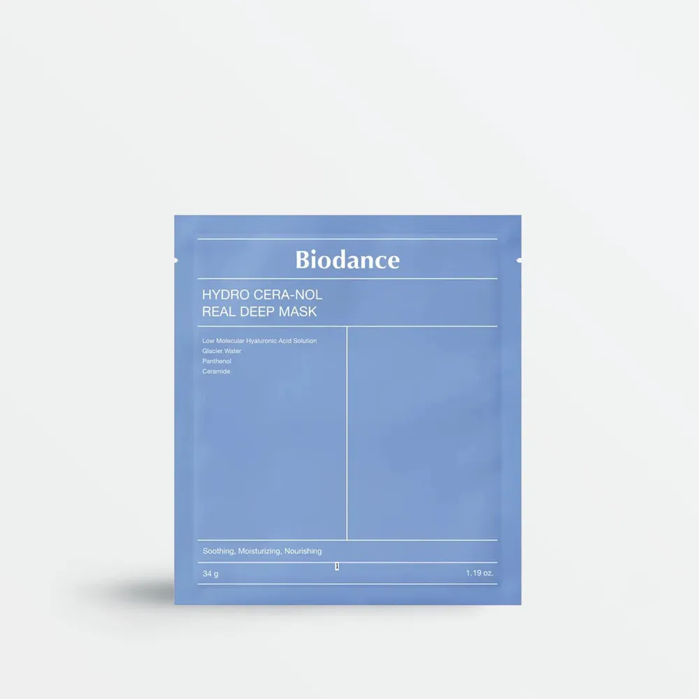 Biodance Hydro Cera-nol Real Deep Mask 34g