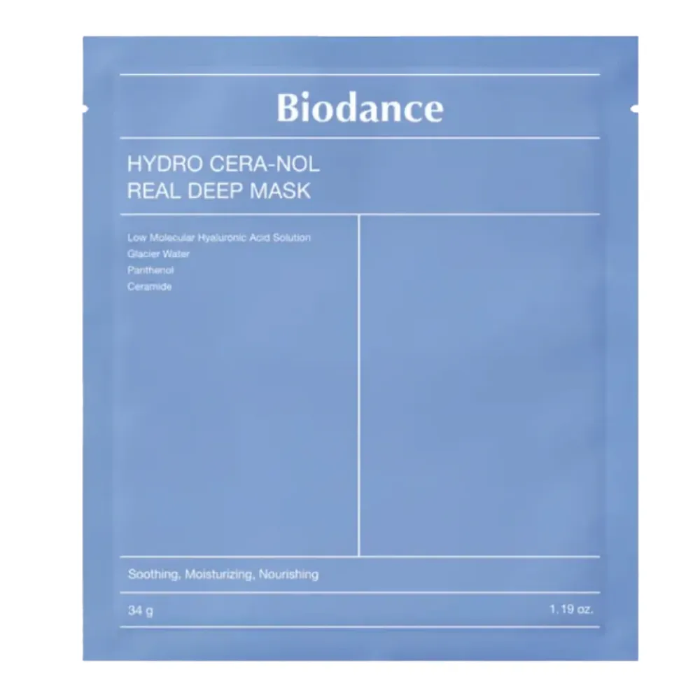 Biodance Hydro Cera-nol Real Deep Mask 34g