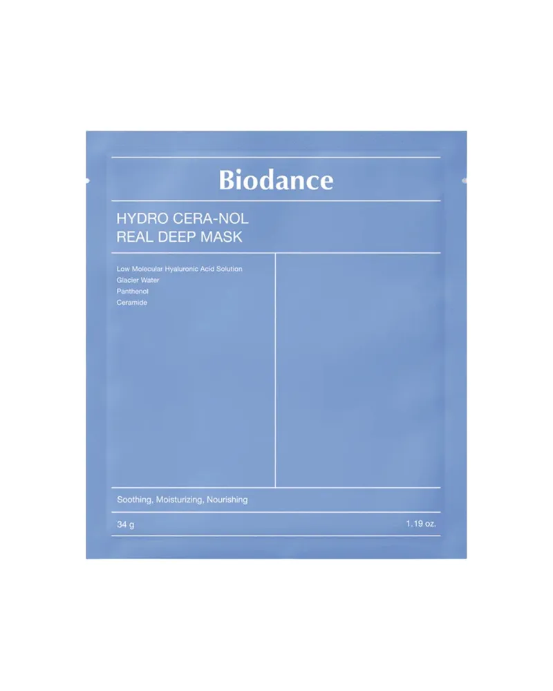 Biodance Hydro Cera-nol Real Deep Mask 34g