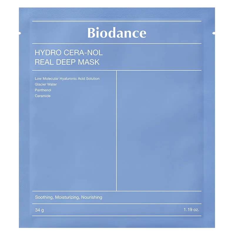 Biodance Hydro Cera-nol Real Deep Mask 34g