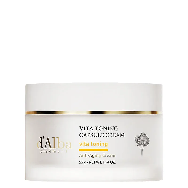 D'Alba Vita Toning Capsule Cream 55g