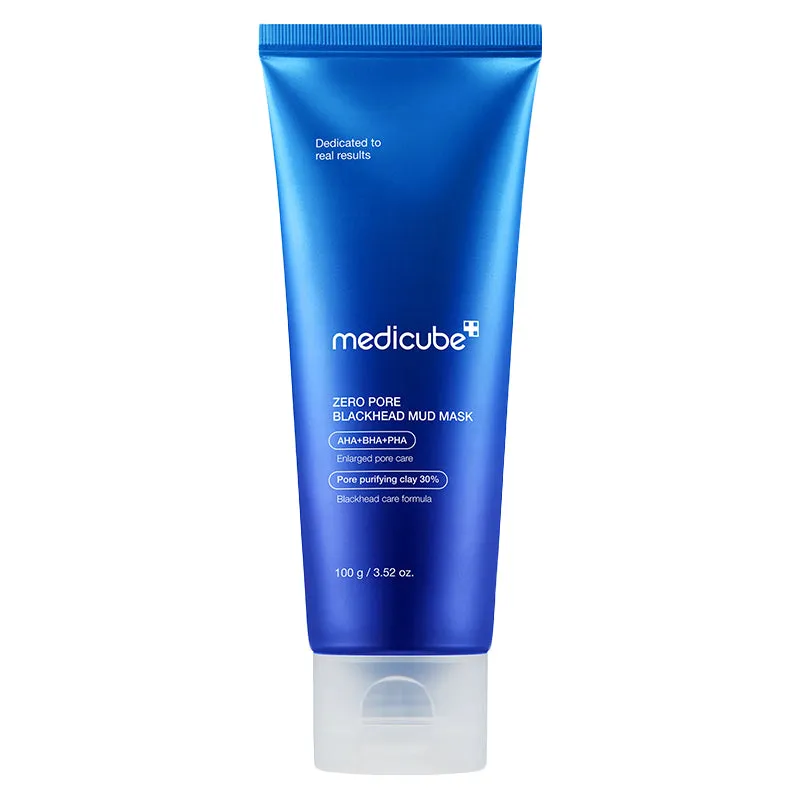Medicube Zero Pore Blackhead Mud Mask 100g
