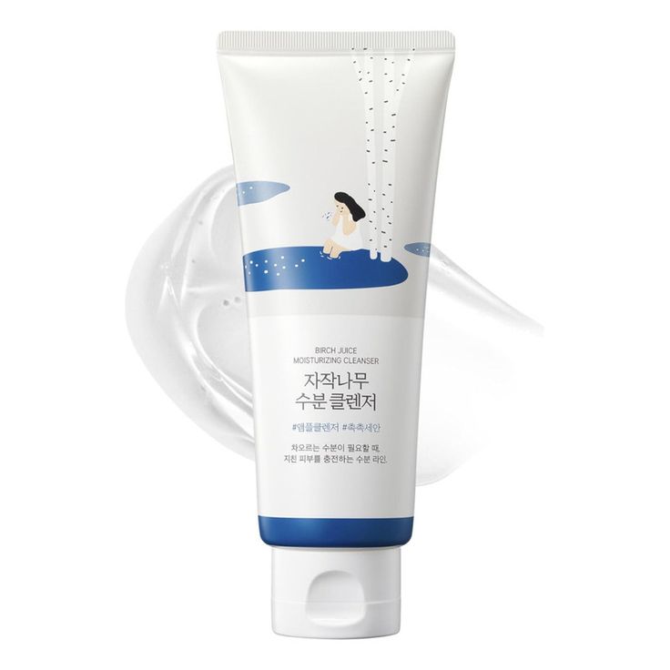Round Lab Birch Juice Moisturizing Cleanser 150ml