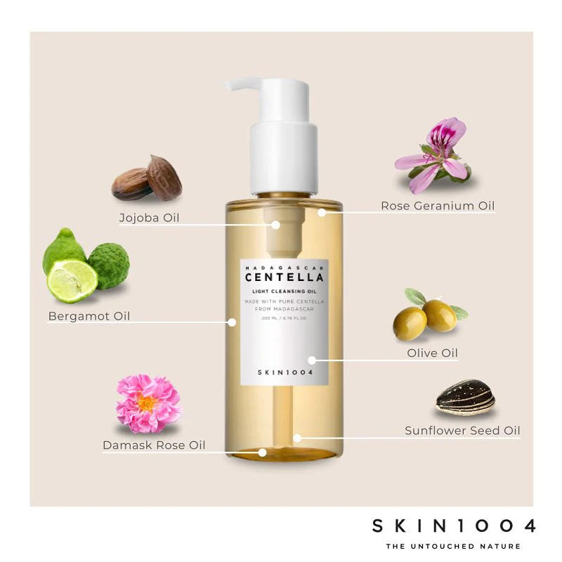 SKIN1004 Madagascar Centella Cleansing Oil 200ml